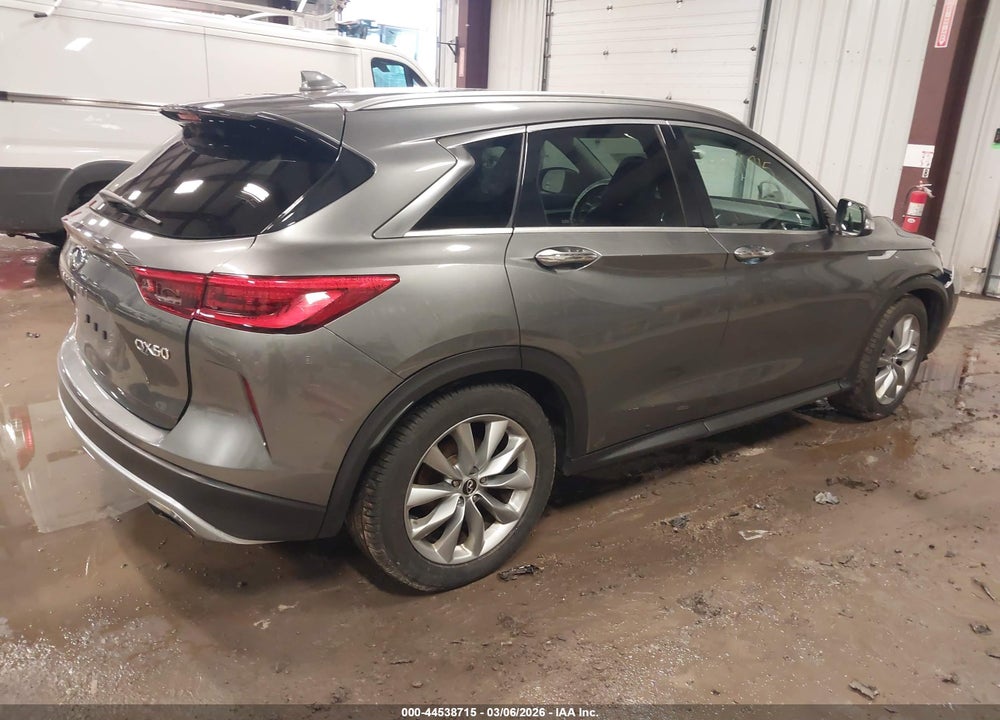 2019 INFINITI QX50 LUXE VIN: 3PCAJ5M39KF128888