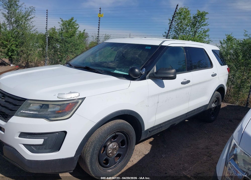 2017 FORD UTILITY POLICE INTERCEPTOR VIN: 1FM5K8AR5HGA04703