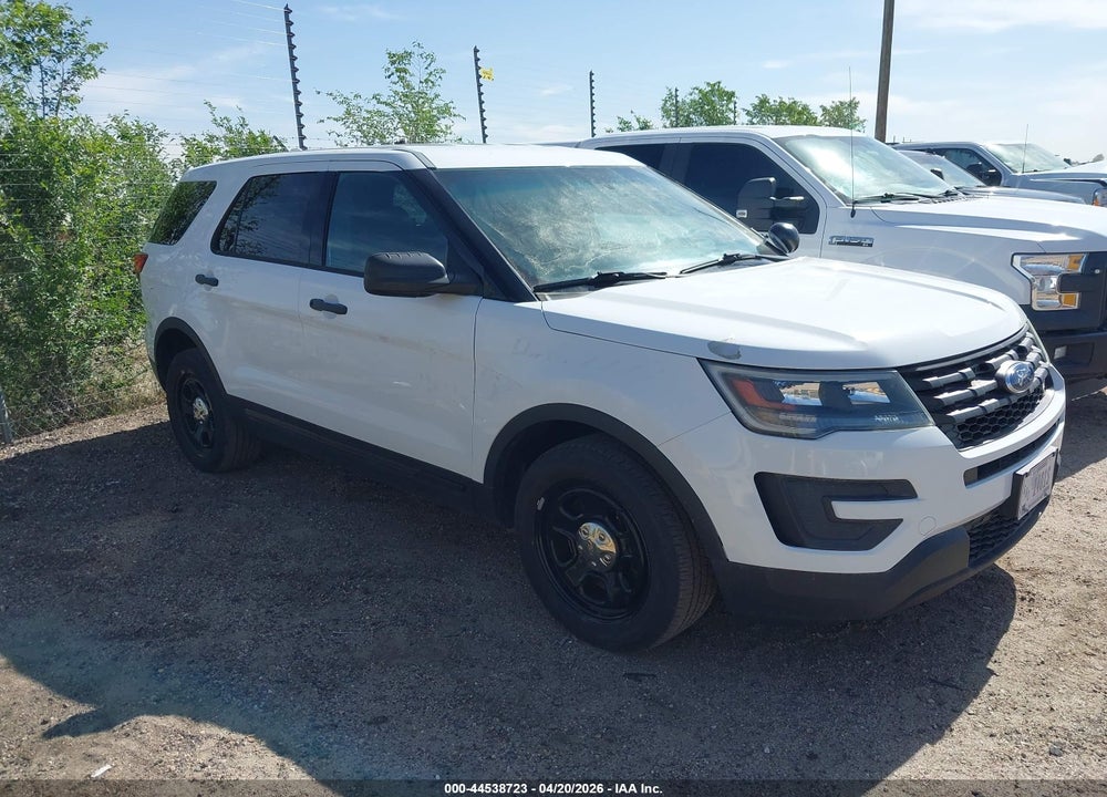 2017 FORD UTILITY POLICE INTERCEPTOR VIN: 1FM5K8AR5HGA04703
