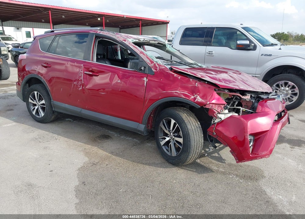 2018 TOYOTA RAV4 XLE VIN: 2T3WFREV4JW454556