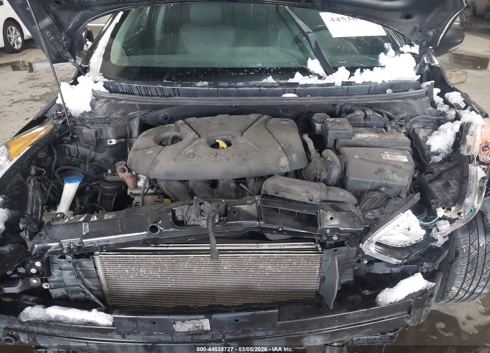 2013 HYUNDAI ELANTRA LIMITED VIN: KMHDH4AE4DU704045