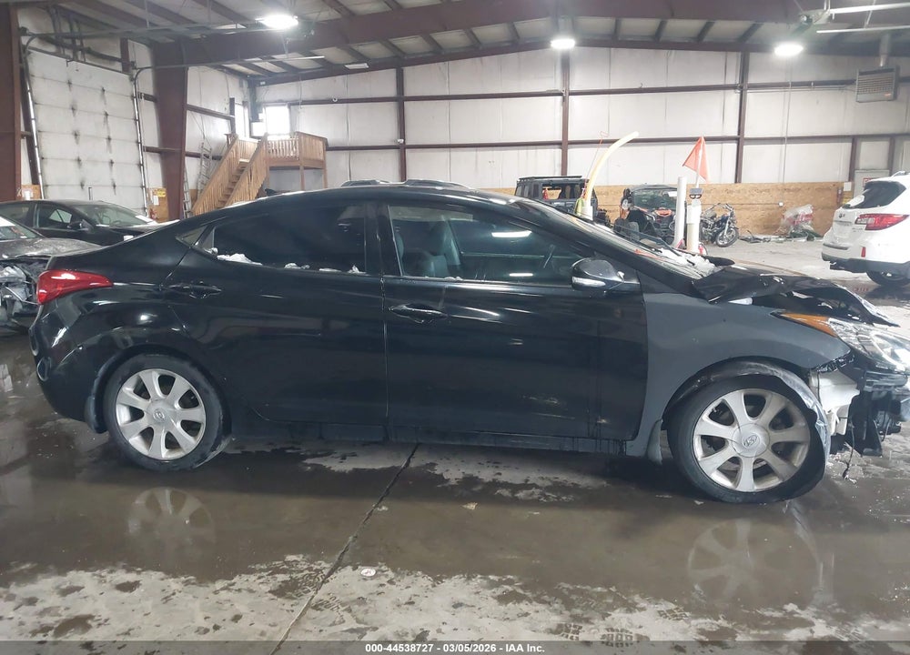 2013 HYUNDAI ELANTRA LIMITED VIN: KMHDH4AE4DU704045