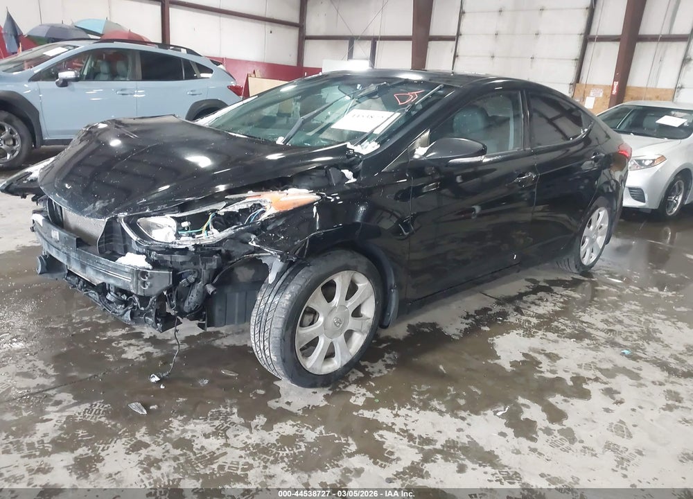 2013 HYUNDAI ELANTRA LIMITED VIN: KMHDH4AE4DU704045