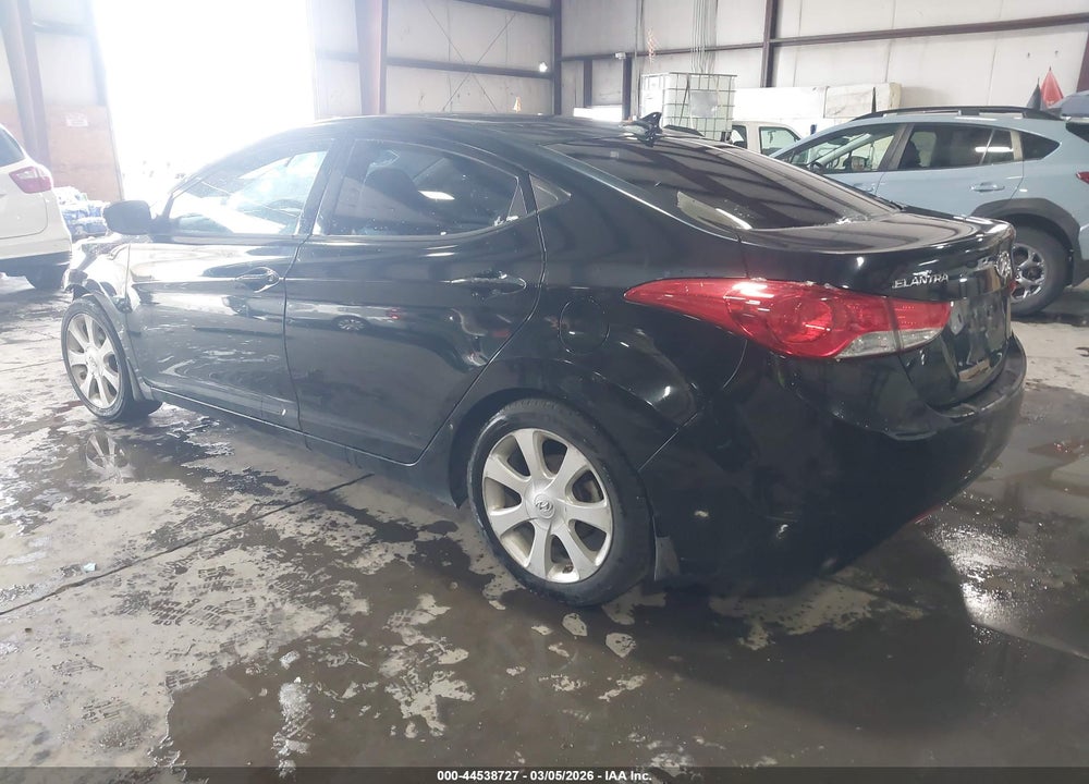 2013 HYUNDAI ELANTRA LIMITED VIN: KMHDH4AE4DU704045