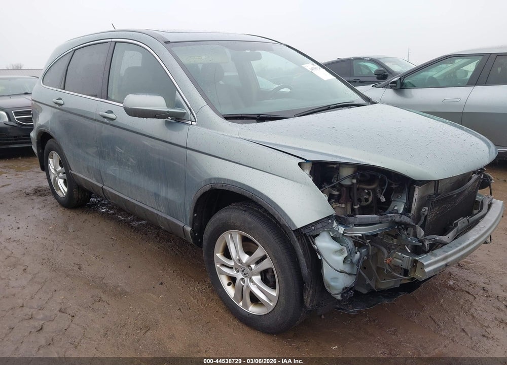 2010 HONDA CR-V EX-L VIN: 5J6RE4H74AL059631