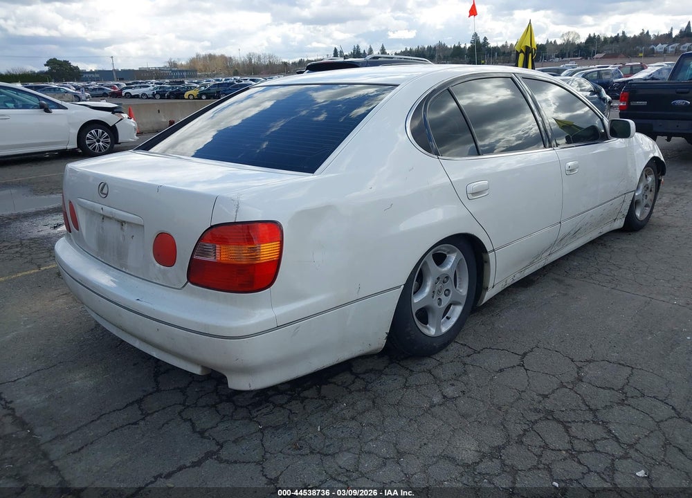 1998 LEXUS GS 300 VIN: JT8BD68S1W0032047