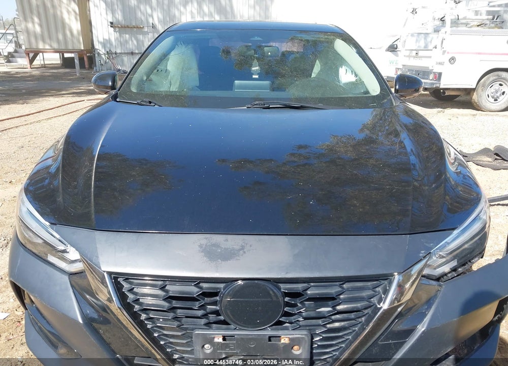 2020 NISSAN SENTRA SR XTRONIC CVT VIN: 3N1AB8DV2LY300817