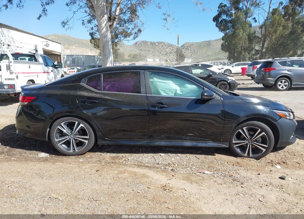 2020 NISSAN SENTRA SR XTRONIC CVT VIN: 3N1AB8DV2LY300817