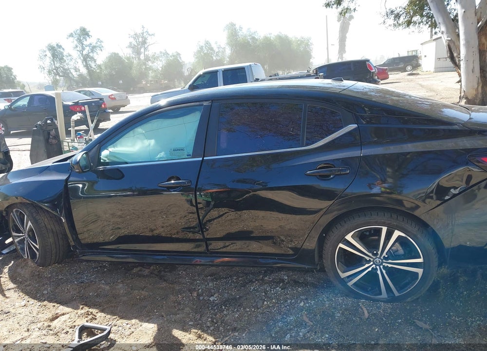 2020 NISSAN SENTRA SR XTRONIC CVT VIN: 3N1AB8DV2LY300817