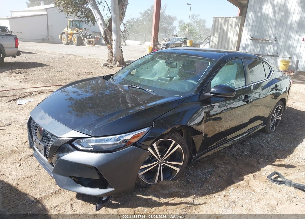 2020 NISSAN SENTRA SR XTRONIC CVT VIN: 3N1AB8DV2LY300817