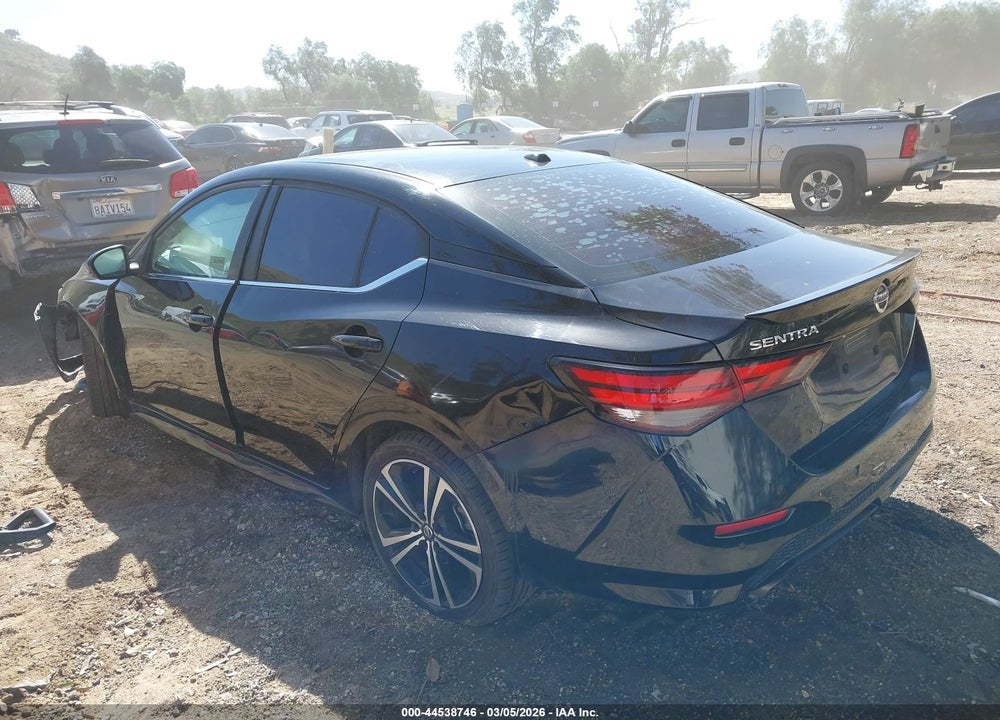 2020 NISSAN SENTRA SR XTRONIC CVT VIN: 3N1AB8DV2LY300817