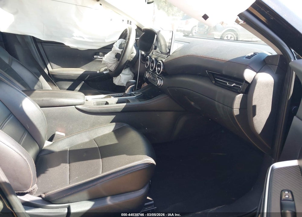 2020 NISSAN SENTRA SR XTRONIC CVT VIN: 3N1AB8DV2LY300817