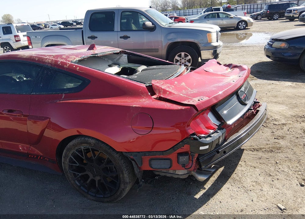 2022 FORD MUSTANG GT PREMIUM FASTBACK VIN: 1FA6P8CF4N5129086