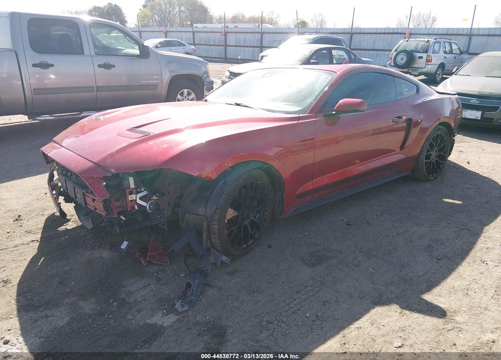 2022 FORD MUSTANG GT PREMIUM FASTBACK VIN: 1FA6P8CF4N5129086
