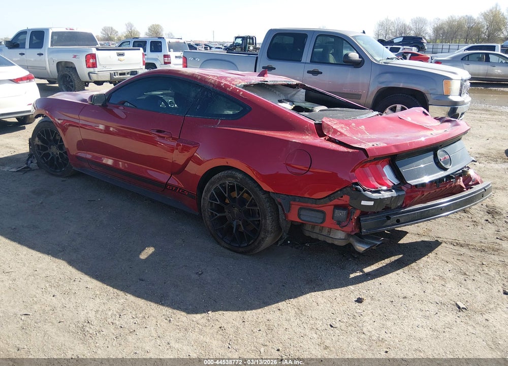 2022 FORD MUSTANG GT PREMIUM FASTBACK VIN: 1FA6P8CF4N5129086