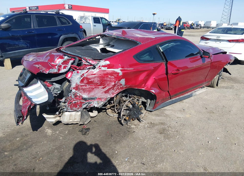 2022 FORD MUSTANG GT PREMIUM FASTBACK VIN: 1FA6P8CF4N5129086