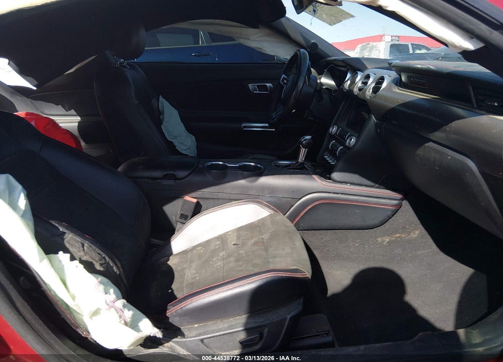 2022 FORD MUSTANG GT PREMIUM FASTBACK VIN: 1FA6P8CF4N5129086