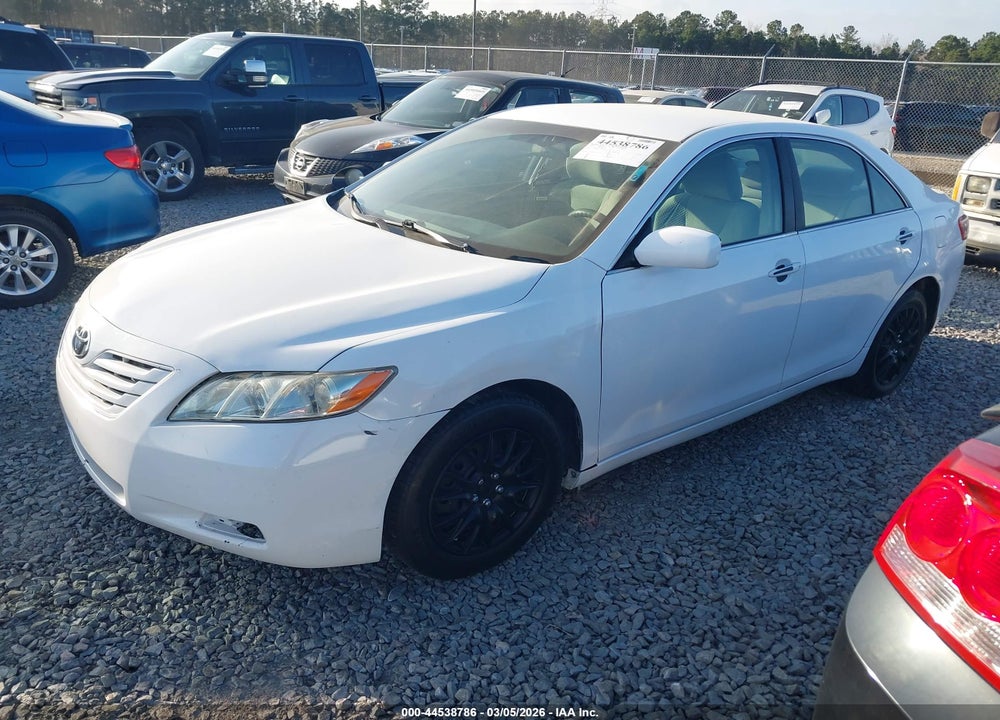 2009 TOYOTA CAMRY LE VIN: 4T1BE46K49U920077