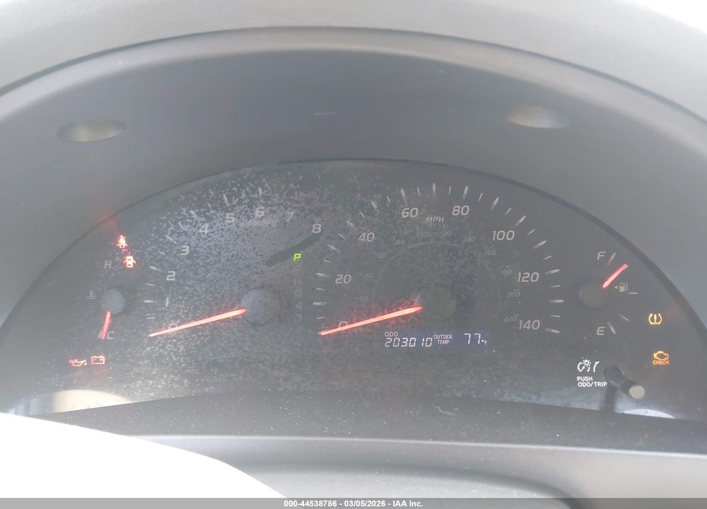2009 TOYOTA CAMRY LE VIN: 4T1BE46K49U920077