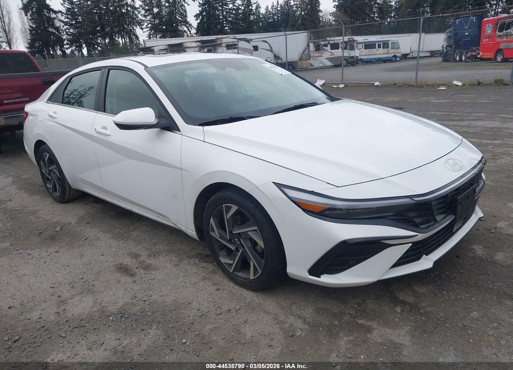 2025 HYUNDAI ELANTRA SEL CONVENIENCE VIN: KMHLS4DG7SU907552