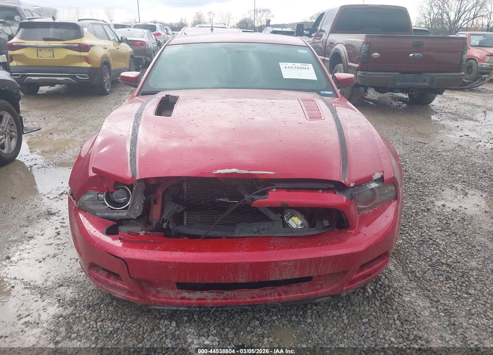 2013 FORD MUSTANG GT PREMIUM VIN: 1ZVBP8CF4D5279204