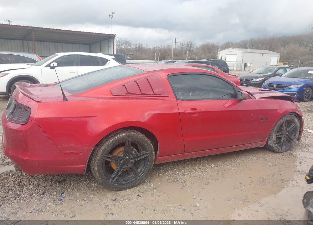 2013 FORD MUSTANG GT PREMIUM VIN: 1ZVBP8CF4D5279204