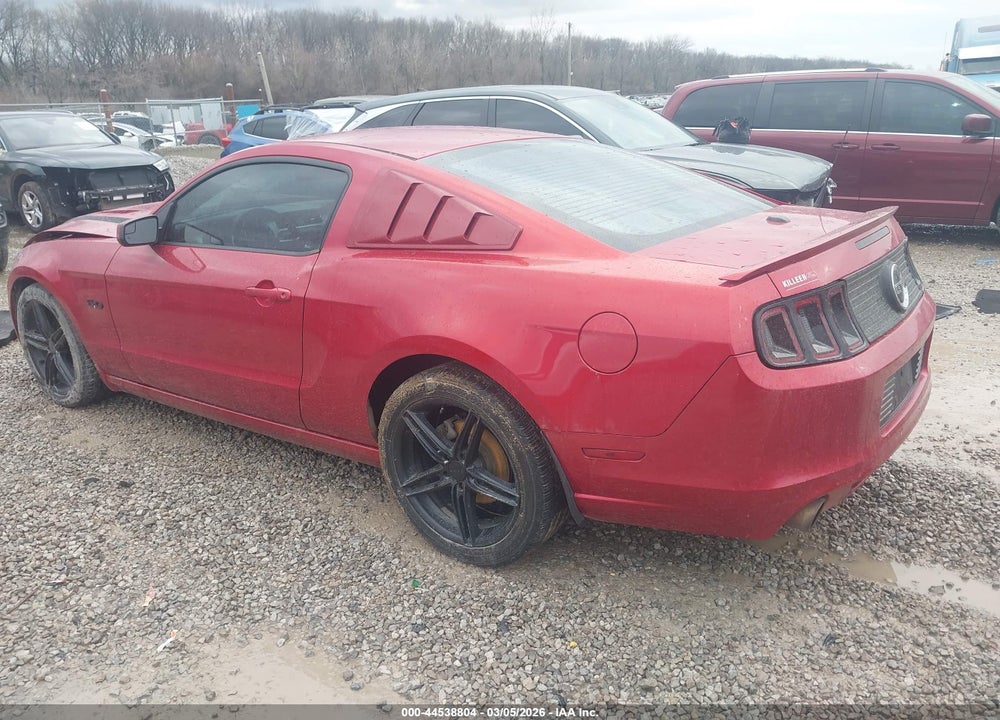 2013 FORD MUSTANG GT PREMIUM VIN: 1ZVBP8CF4D5279204