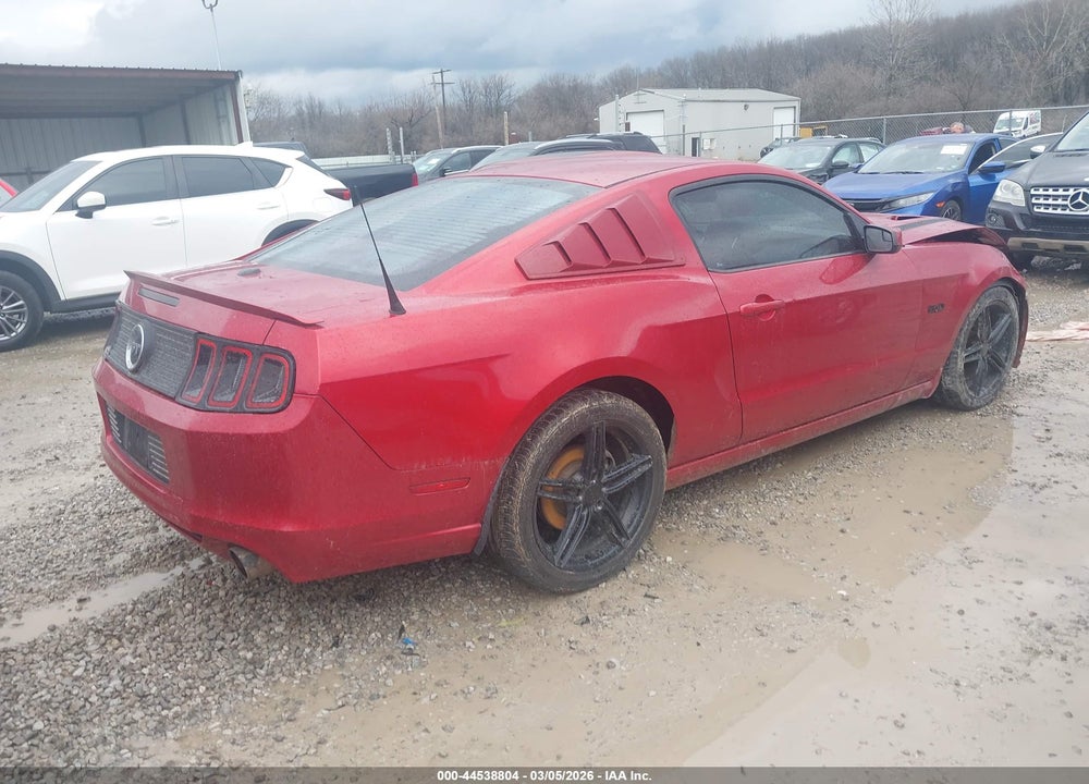 2013 FORD MUSTANG GT PREMIUM VIN: 1ZVBP8CF4D5279204