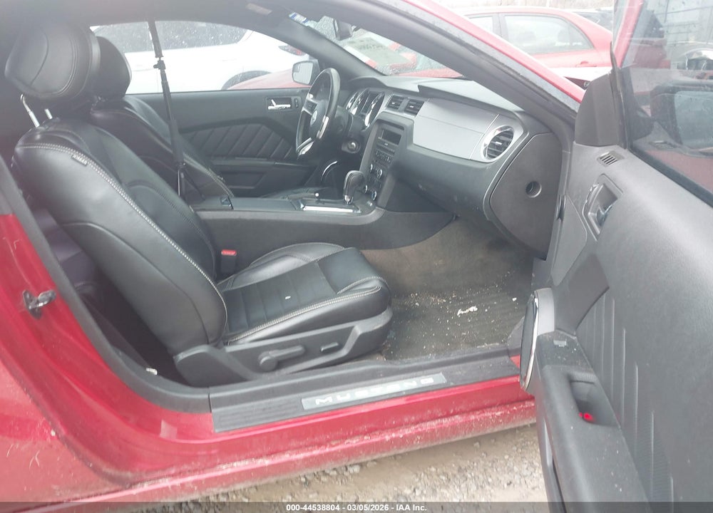 2013 FORD MUSTANG GT PREMIUM VIN: 1ZVBP8CF4D5279204