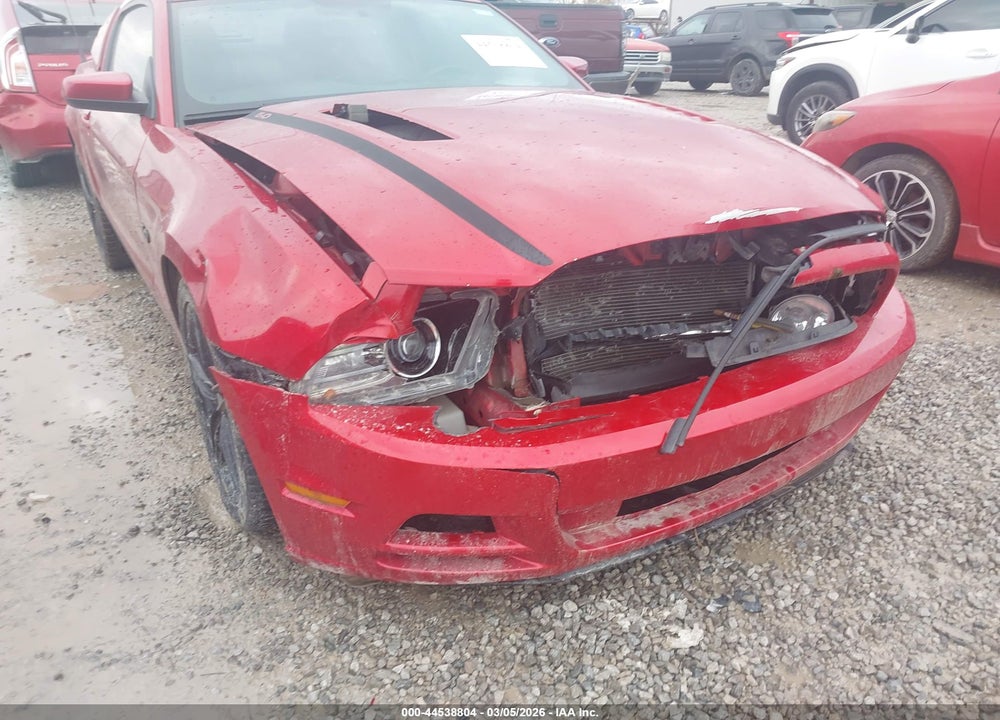 2013 FORD MUSTANG GT PREMIUM VIN: 1ZVBP8CF4D5279204