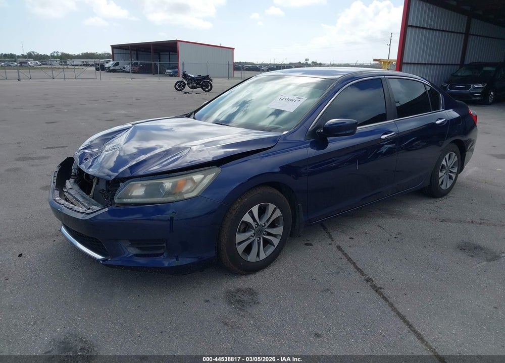 2015 HONDA ACCORD LX VIN: 1HGCR2F33FA268707