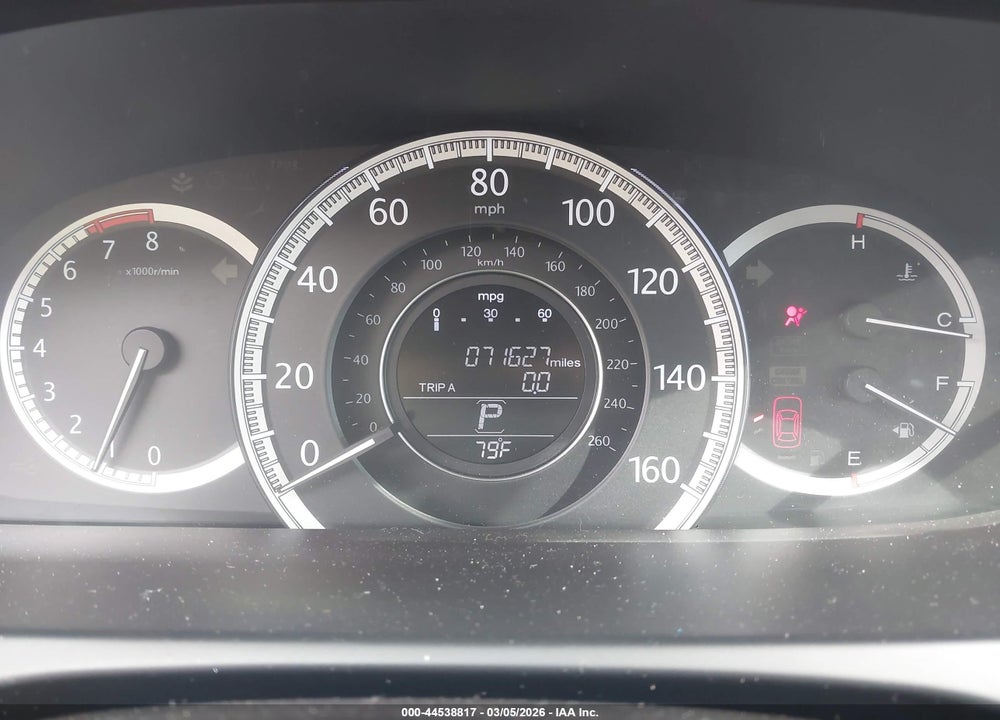 2015 HONDA ACCORD LX VIN: 1HGCR2F33FA268707