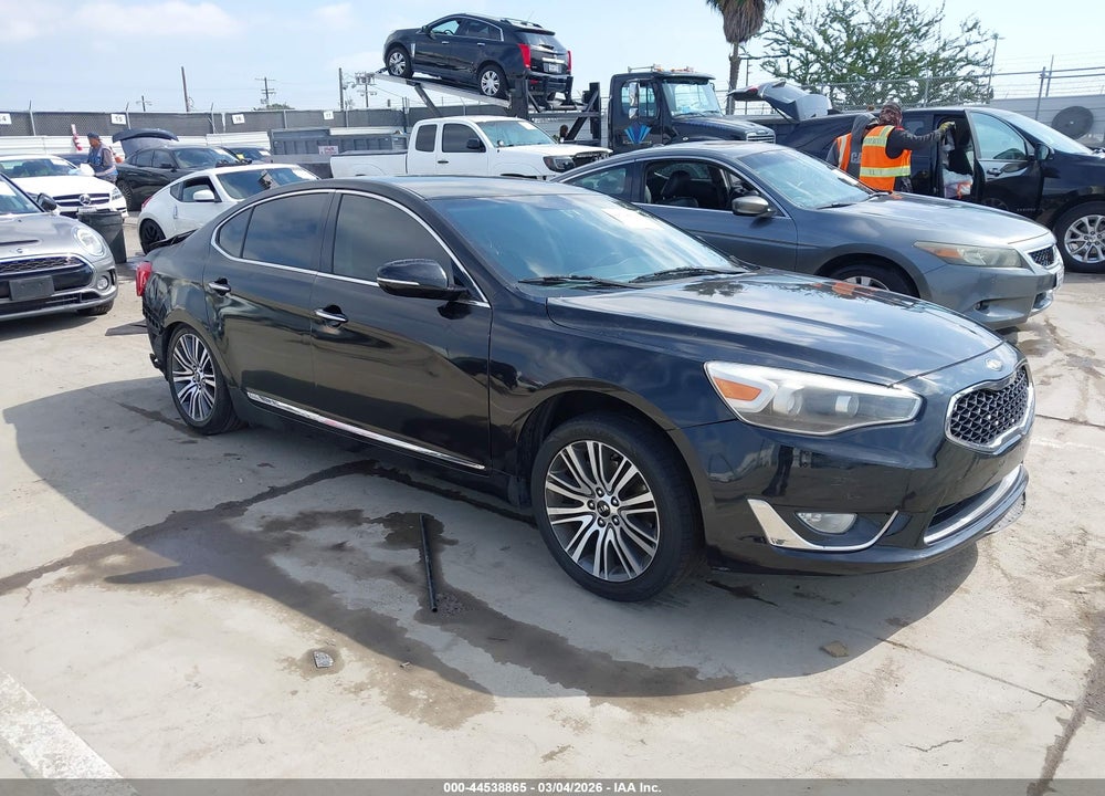 2014 KIA CADENZA PREMIUM VIN: KNALN4D78E5164102