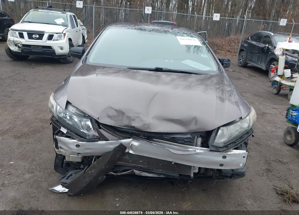 2015 HONDA CIVIC LX VIN: 19XFB2F58FE274954