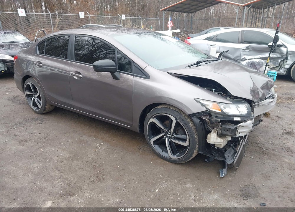 2015 HONDA CIVIC LX VIN: 19XFB2F58FE274954