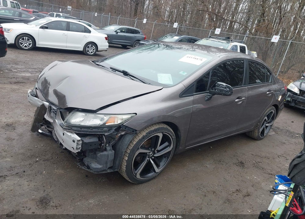 2015 HONDA CIVIC LX VIN: 19XFB2F58FE274954