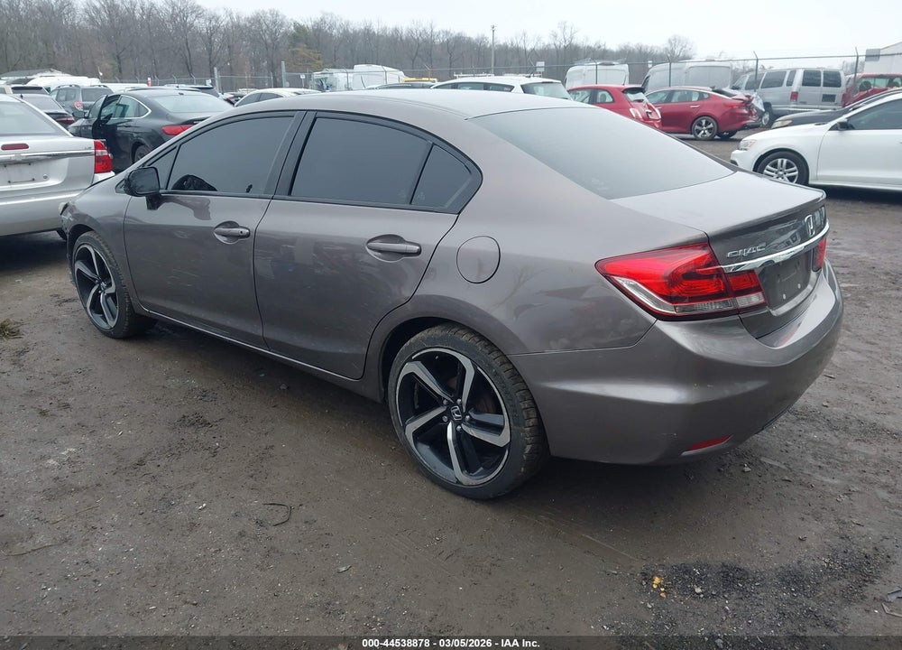 2015 HONDA CIVIC LX VIN: 19XFB2F58FE274954