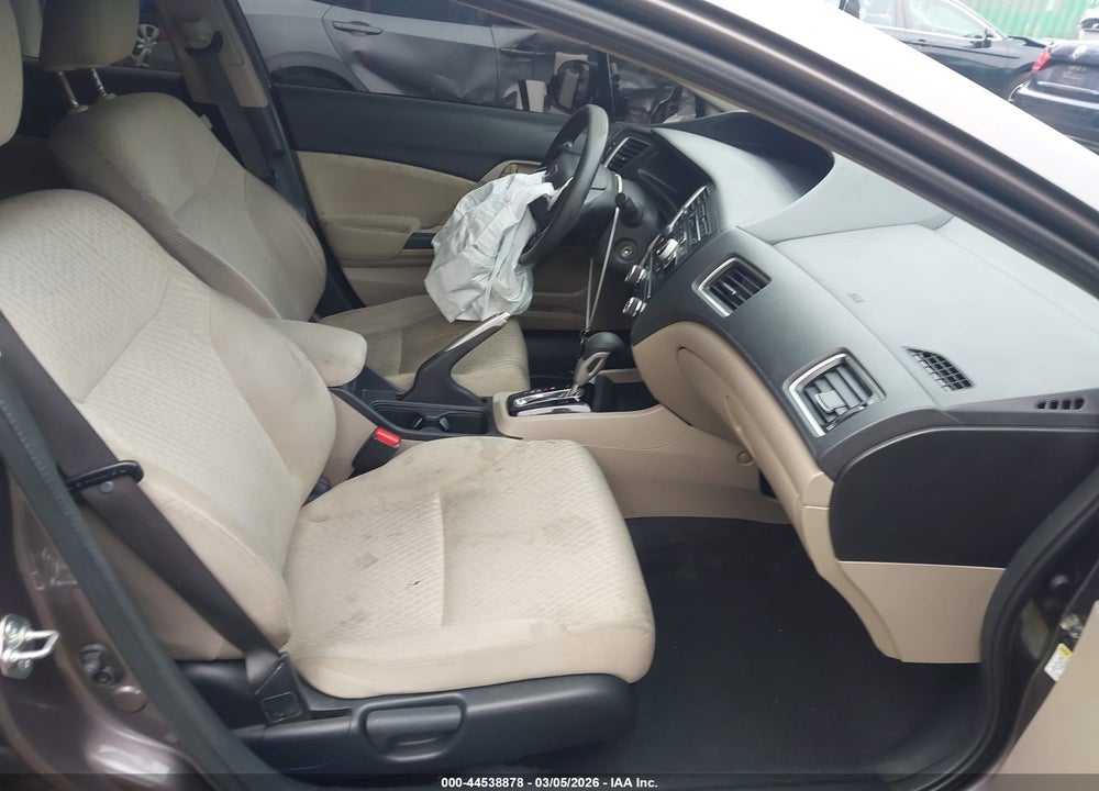 2015 HONDA CIVIC LX VIN: 19XFB2F58FE274954