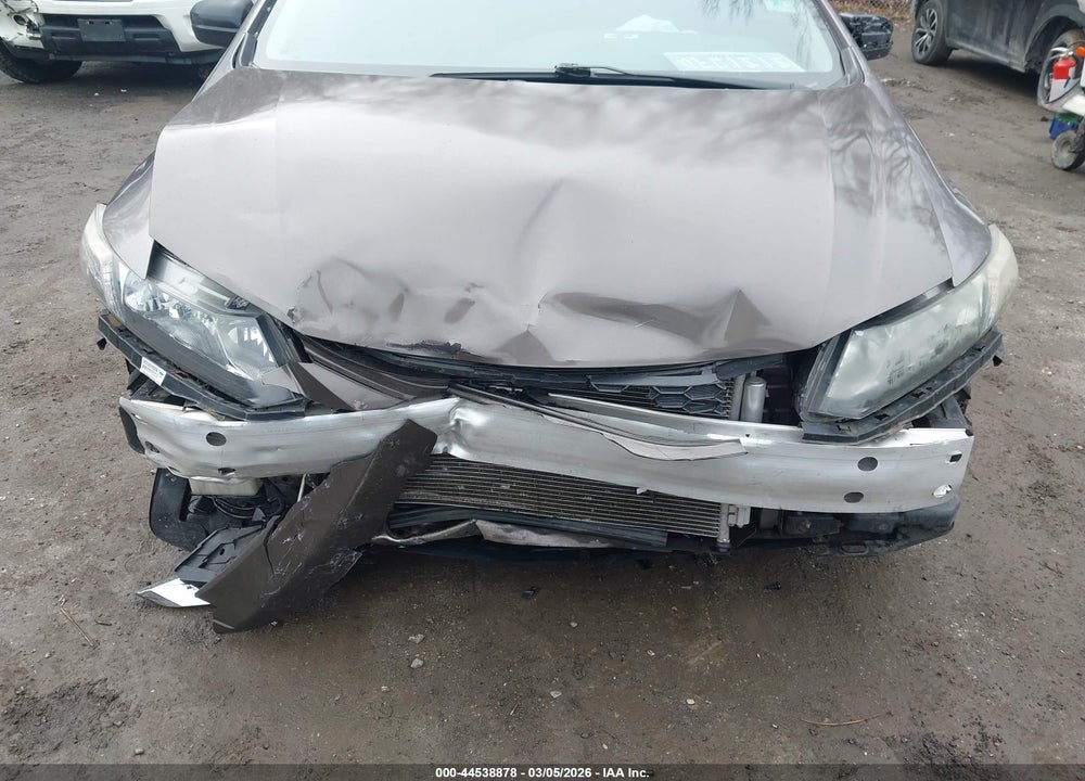 2015 HONDA CIVIC LX VIN: 19XFB2F58FE274954