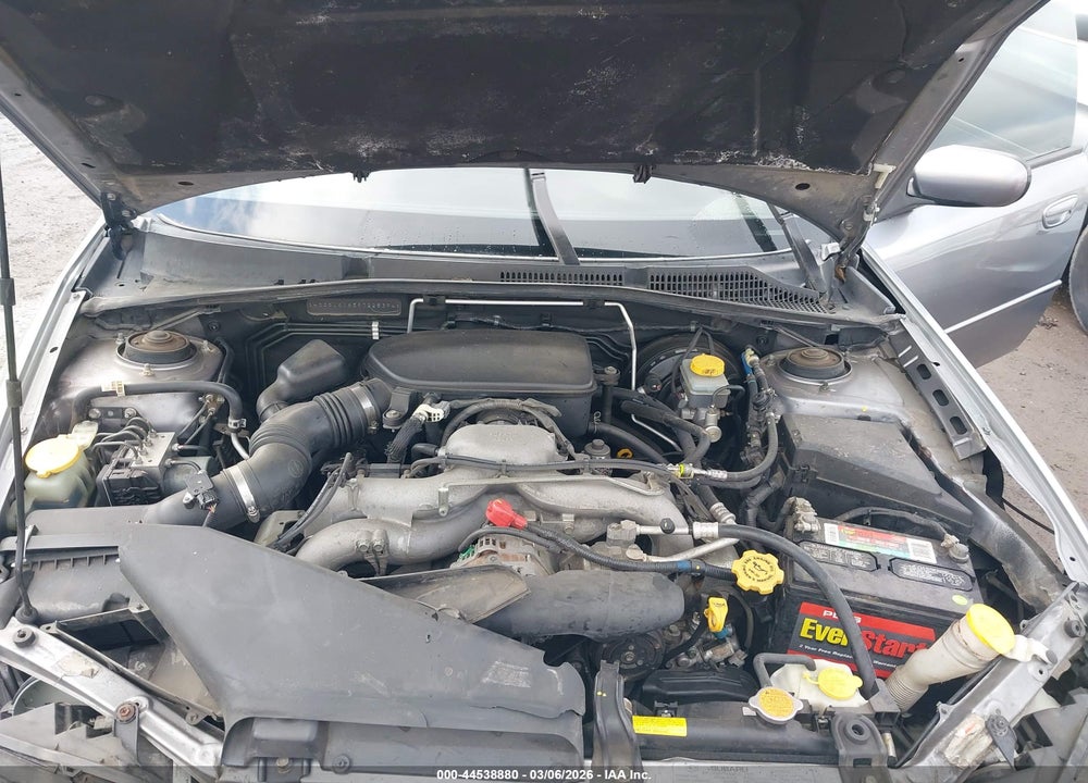 2009 SUBARU LEGACY 2.5I VIN: 4S3BL616597225394
