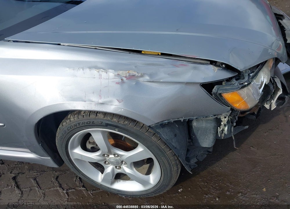 2009 SUBARU LEGACY 2.5I VIN: 4S3BL616597225394