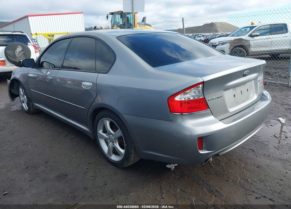 2009 SUBARU LEGACY 2.5I VIN: 4S3BL616597225394
