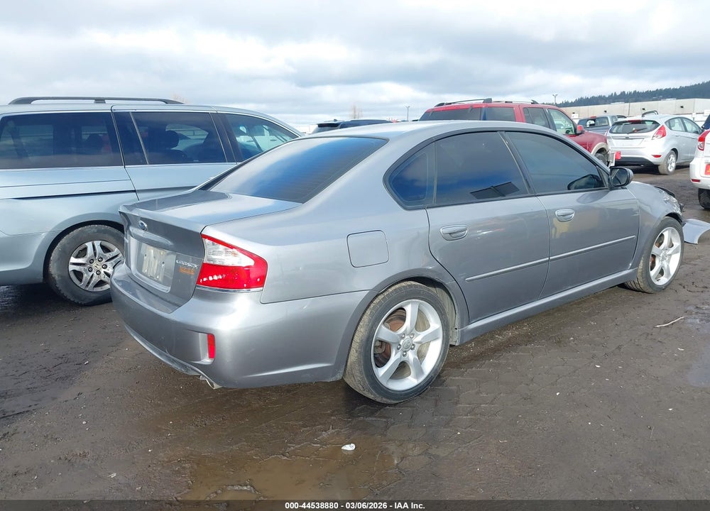 2009 SUBARU LEGACY 2.5I VIN: 4S3BL616597225394