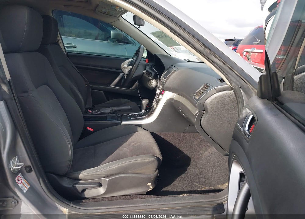 2009 SUBARU LEGACY 2.5I VIN: 4S3BL616597225394