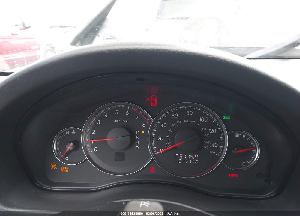 2009 SUBARU LEGACY 2.5I VIN: 4S3BL616597225394
