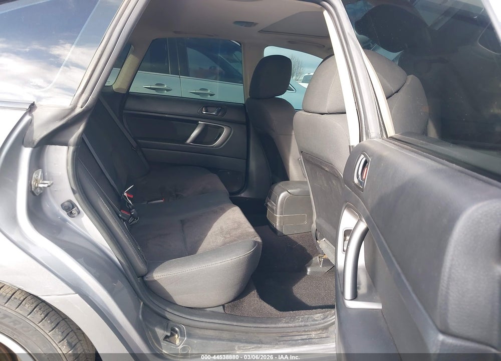 2009 SUBARU LEGACY 2.5I VIN: 4S3BL616597225394
