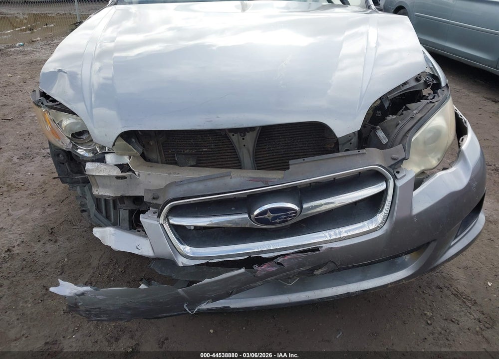 2009 SUBARU LEGACY 2.5I VIN: 4S3BL616597225394