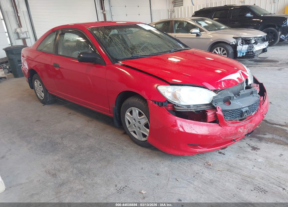 2005 HONDA CIVIC VP VIN: 1HGEM21105L027493