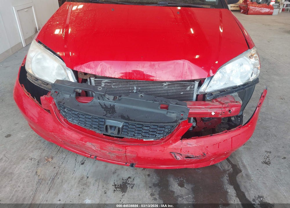 2005 HONDA CIVIC VP VIN: 1HGEM21105L027493
