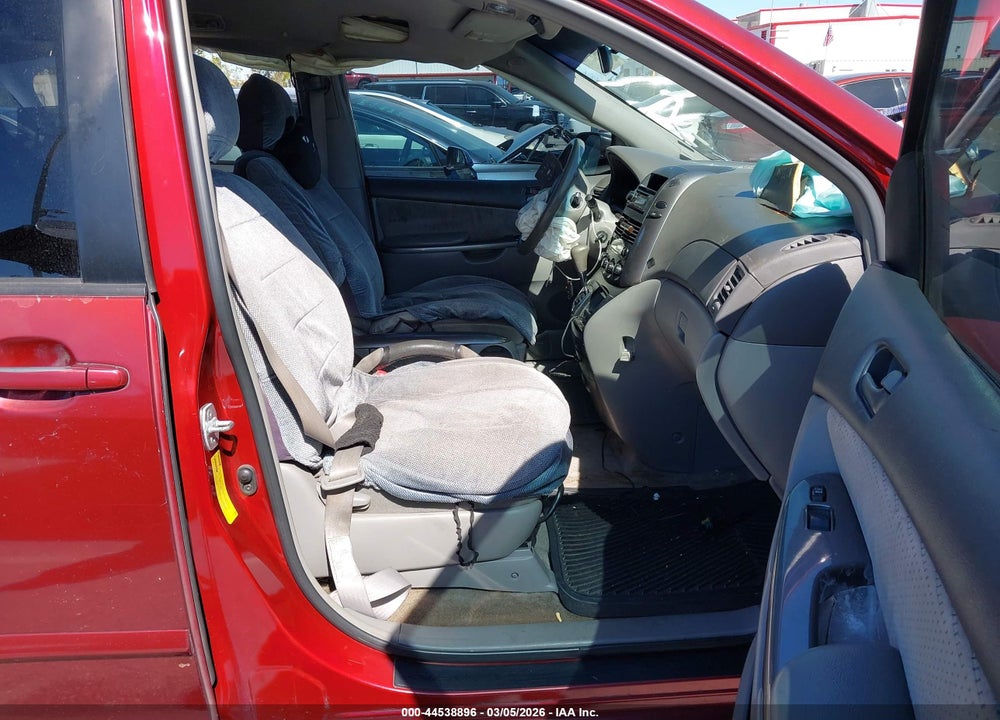 2008 TOYOTA SIENNA LE VIN: 5TDZK23CX8S138088